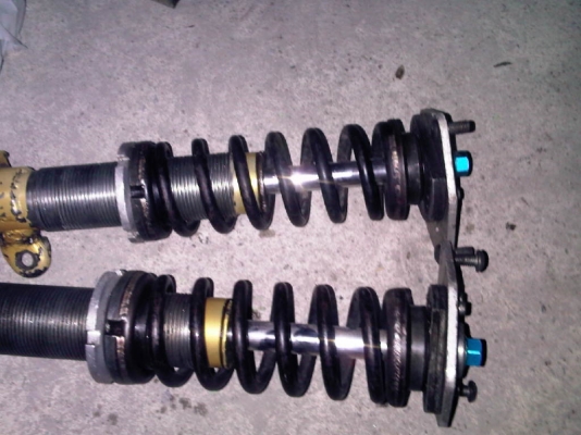 ลดราคาแล้วครับ2500ขายถูกๆโช๊คสตัดปรับเกียวของเก่านอกหัวโช๊คปรับสไลค์ใด้ ถอดออกจากออนด้าแจ๊ด