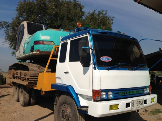เทลเลอร์ FUSO MA เพลาเดียว