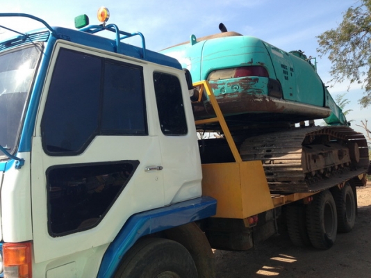 เทลเลอร์ FUSO MA เพลาเดียว