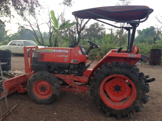 รถไถ KUBOTA L3408