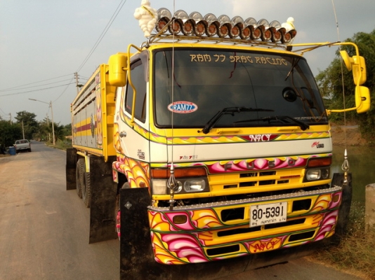 FUSO TURBO 10 SPEED 245 แรงม้า