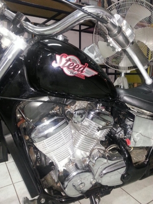 ขายรถ Honda Steed 400 ราคา 55000.- ขายรถ Honda Steed 400 ราคา 55000.-