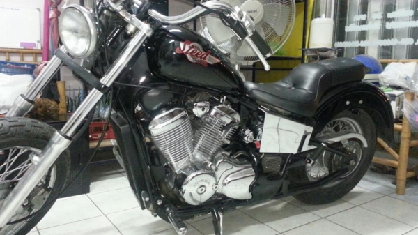 ขายรถ Honda Steed 400 ราคา 55000.- ขายรถ Honda Steed 400 ราคา 55000.-