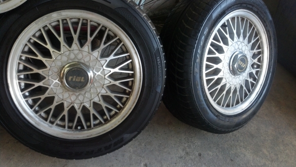 แม็ก ขอบ15 พร้อมยางดอกสวยๆ 5 เส้น