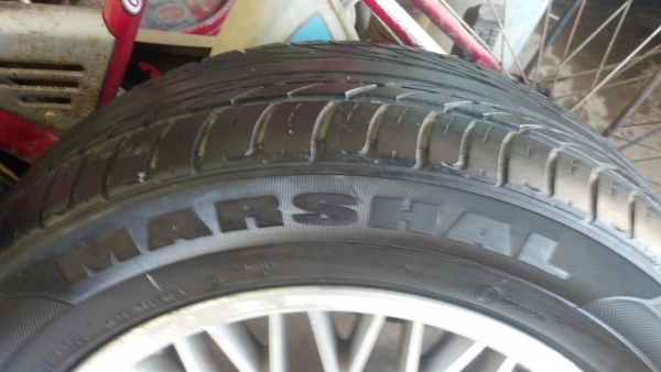 แม็ก ขอบ15 พร้อมยางดอกสวยๆ 5 เส้น