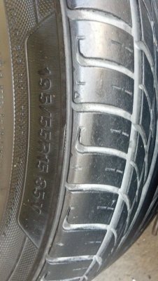 แม็ก ขอบ15 พร้อมยางดอกสวยๆ 5 เส้น