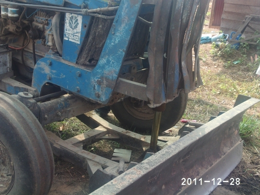 ขายรถแทรกเตอร์ ฟอร์ด 6600 เครื่องแน่น