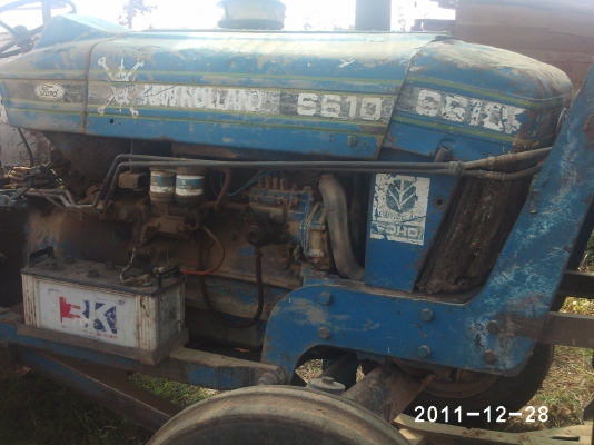 ขายรถแทรกเตอร์ ฟอร์ด 6600 เครื่องแน่น