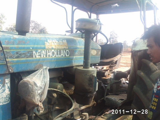 ขายรถแทรกเตอร์ ฟอร์ด 6600 เครื่องแน่น