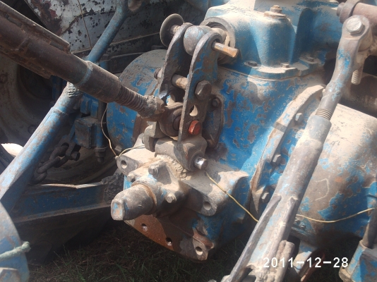 ขายรถแทรกเตอร์ ฟอร์ด 6600 เครื่องแน่น