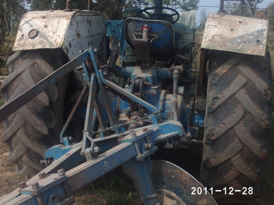 ขายรถแทรกเตอร์ ฟอร์ด 6600 เครื่องแน่น