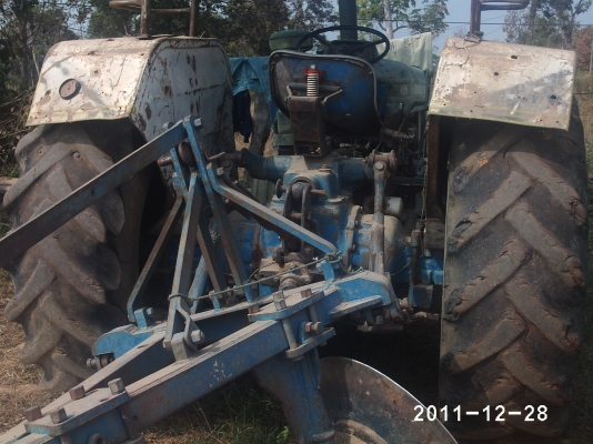 ขายรถแทรกเตอร์ ฟอร์ด 6600 เครื่องแน่น