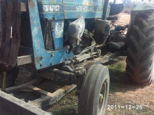 ขายรถแทรกเตอร์ ฟอร์ด 6600 เครื่องแน่น