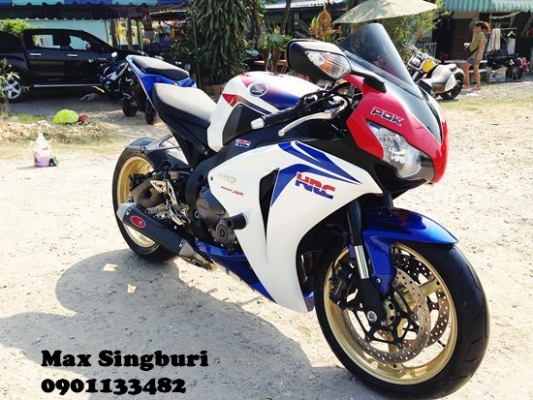 แม็กสิงห์บุรี//CBR1000 RR ปี2008 ลาย HRC สเปก USA แท้ๆ สภาพหล่อๆๆ 325000 INV ด่วน แม็กสิงห์บุรี//CBR1000 RR ปี2008 ลาย HRC สเปก USA แท้ๆ สภาพหล่อๆๆ 325000 INV ด่วน