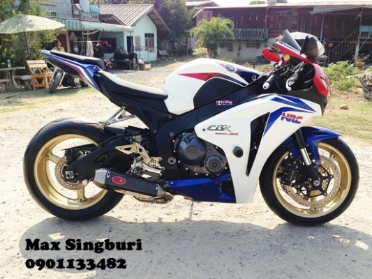 แม็กสิงห์บุรี//CBR1000 RR ปี2008 ลาย HRC  สเปก USA แท้ๆ สภาพหล่อๆๆ 325000 INV ด่วน