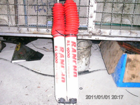 ขายภูกๆคคับโช๊คแก๊สปรับระดับใด้ RANCHO