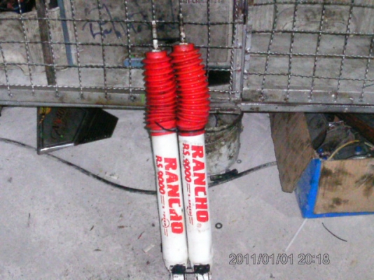 ขายภูกๆคคับโช๊คแก๊สปรับระดับใด้ RANCHO