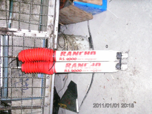 ขายภูกๆคคับโช๊คแก๊สปรับระดับใด้ RANCHO