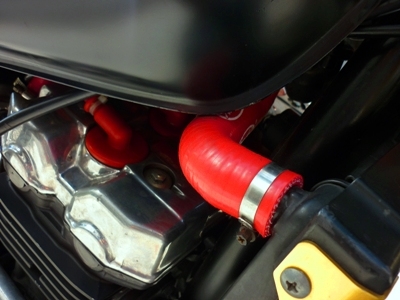 สายหม้อน้ำแต่ง ARASHI ใส่ CB 400 ทุกปี สายหม้อน้ำแต่ง ARASHI ใส่ CB 400 ทุกปี