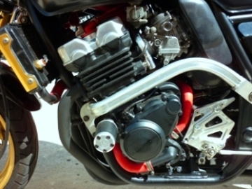 สายหม้อน้ำแต่ง ARASHI ใส่ CB 400 ทุกปี สายหม้อน้ำแต่ง ARASHI ใส่ CB 400 ทุกปี