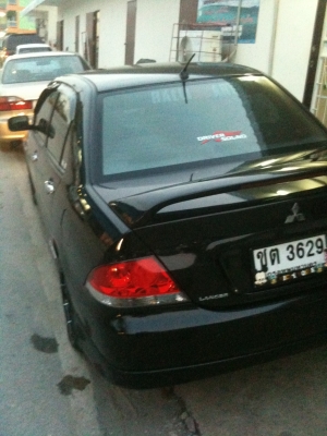 ขาย MITSUBISHI, LANCER 1.6 GLXi ปี 2007 เกียร์M/T