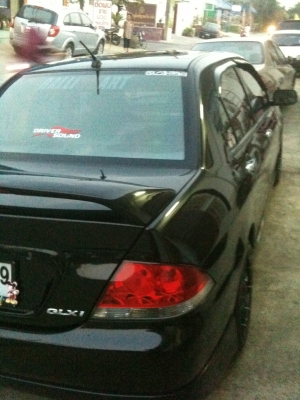 ขาย MITSUBISHI, LANCER 1.6 GLXi ปี 2007 เกียร์M/T