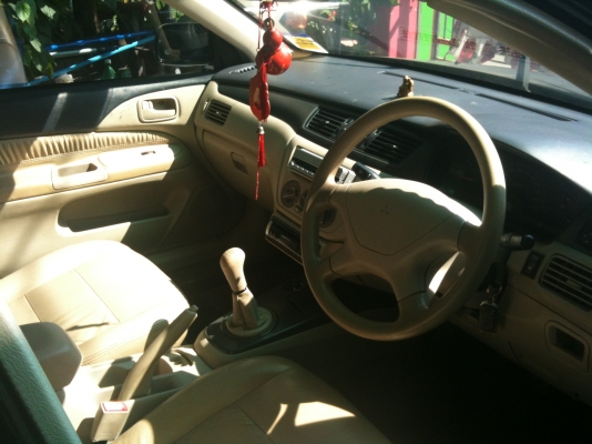 ขาย MITSUBISHI, LANCER 1.6 GLXi ปี 2007 เกียร์M/T