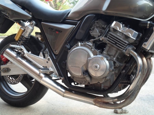 ขาย CB400 ปี 94 สภาพนางฟ้า ของแต่งเพียบ ราคา 68,000 ต่อรองได้