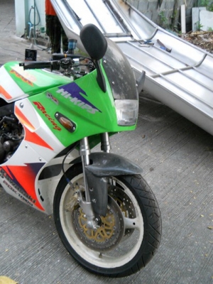 ขายKAWASAKI KRR SE150ccทะเบียนพร้อมโอนของแต่งเพียบ