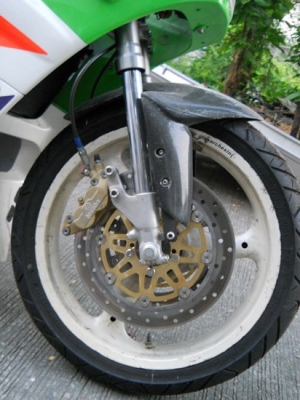 ขายKAWASAKI KRR SE150ccทะเบียนพร้อมโอนของแต่งเพียบ