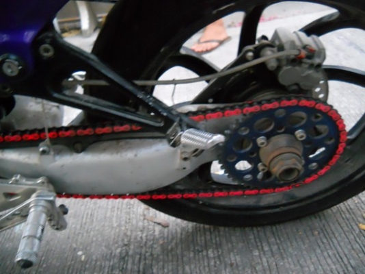 ขายKAWASAKI KRR SE150ccทะเบียนพร้อมโอนของแต่งเพียบ