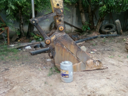 ขายรถแบคโฮ Komatsu PC200 รุ่น5