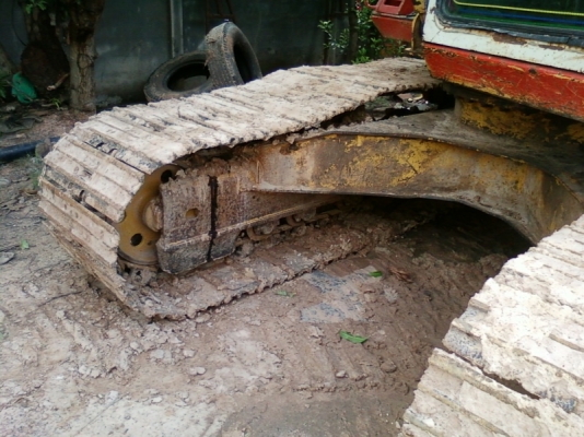 ขายรถแบคโฮ Komatsu PC200 รุ่น5