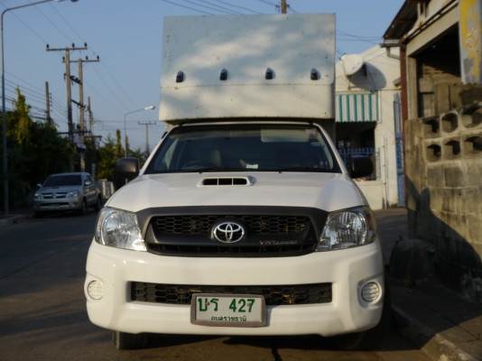 ขาย vigo มือสอง ตอนเดียว คุณภาพดี เหมาะสำหรับบรรทุก มีตู้พร้อม