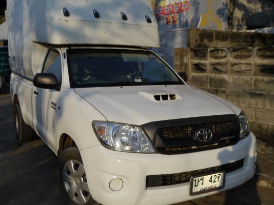 ขาย vigo มือสอง ตอนเดียว คุณภาพดี เหมาะสำหรับบรรทุก มีตู้พร้อม