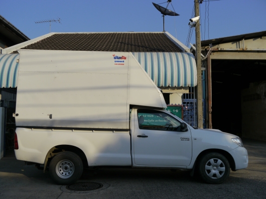 ขาย vigo มือสอง ตอนเดียว คุณภาพดี เหมาะสำหรับบรรทุก มีตู้พร้อม