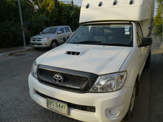 ขาย vigo มือสอง ตอนเดียว คุณภาพดี เหมาะสำหรับบรรทุก มีตู้พร้อม