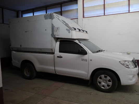 ขาย vigo มือสอง ตอนเดียว คุณภาพดี เหมาะสำหรับบรรทุก มีตู้พร้อม