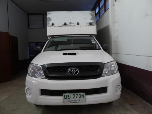 ขาย vigo มือสอง ตอนเดียว คุณภาพดี เหมาะสำหรับบรรทุก มีตู้พร้อม