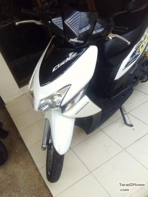 ขาย ฮอนด้า คลิก รุ่นแรก สีขาว โทร 0822999887