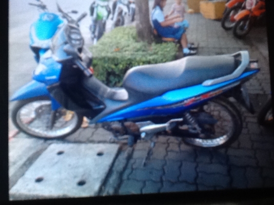 ขาย คาวาซากิ zx 130 ปี 49 เครื่องดี สตาร์ทมือ สภาพตามรูป 9,500