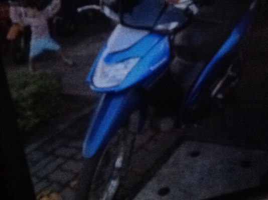 ขาย คาวาซากิ zx 130 ปี 49 เครื่องดี สตาร์ทมือ สภาพตามรูป 9,500