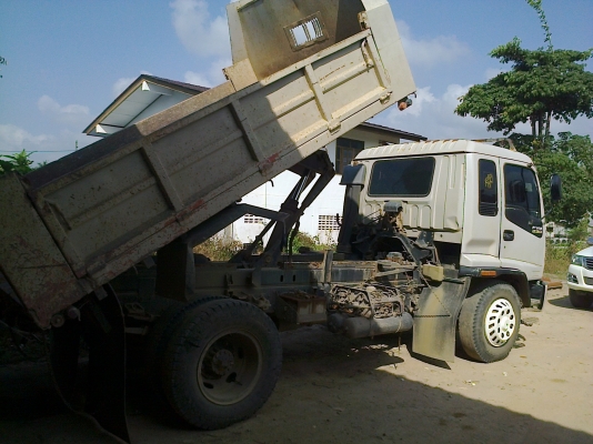 **6ล้อดั้มอีซูซุ FTR33F 195แรง เครื่อง6HH1 รถออกจากห้างแท้ ใช้มือเดียว **6ล้อดั้มอีซูซุ FTR33F 195แรง เครื่อง6HH1 รถออกจากห้างแท้ ใช้มือเดียว