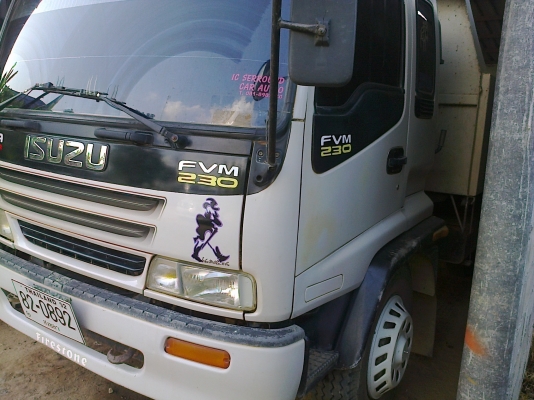 **6ล้อดั้มอีซูซุ FTR33F 195แรง เครื่อง6HH1 รถออกจากห้างแท้ ใช้มือเดียว **6ล้อดั้มอีซูซุ FTR33F 195แรง เครื่อง6HH1 รถออกจากห้างแท้ ใช้มือเดียว