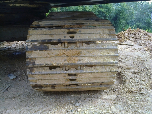 แบคโฮ200 SUMITOMO 280EA เครื่องแห้ง เอวแน่น โซ่เต็ม