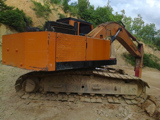 แบคโฮ200 SUMITOMO 280EA เครื่องแห้ง เอวแน่น โซ่เต็ม