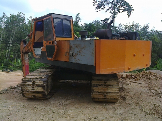 แบคโฮ200 SUMITOMO 280EA เครื่องแห้ง เอวแน่น โซ่เต็ม