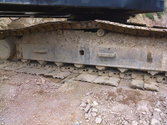 แบคโฮ200 SUMITOMO 280EA เครื่องแห้ง เอวแน่น โซ่เต็ม