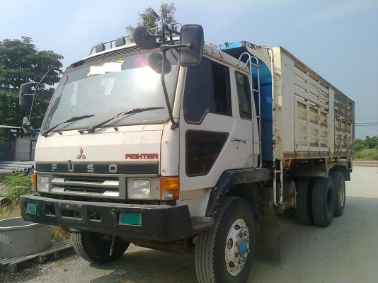 ขาย MITSUBISHI FN527M-TD5xxx วางเครื่อง 6D16 เทอร์โบ 220 แรงม้า มีระบบลากจูง