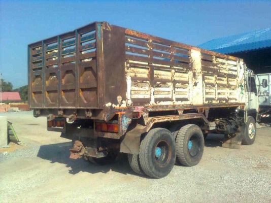 ขาย MITSUBISHI FN527M-TD5xxx วางเครื่อง 6D16 เทอร์โบ 220 แรงม้า มีระบบลากจูง